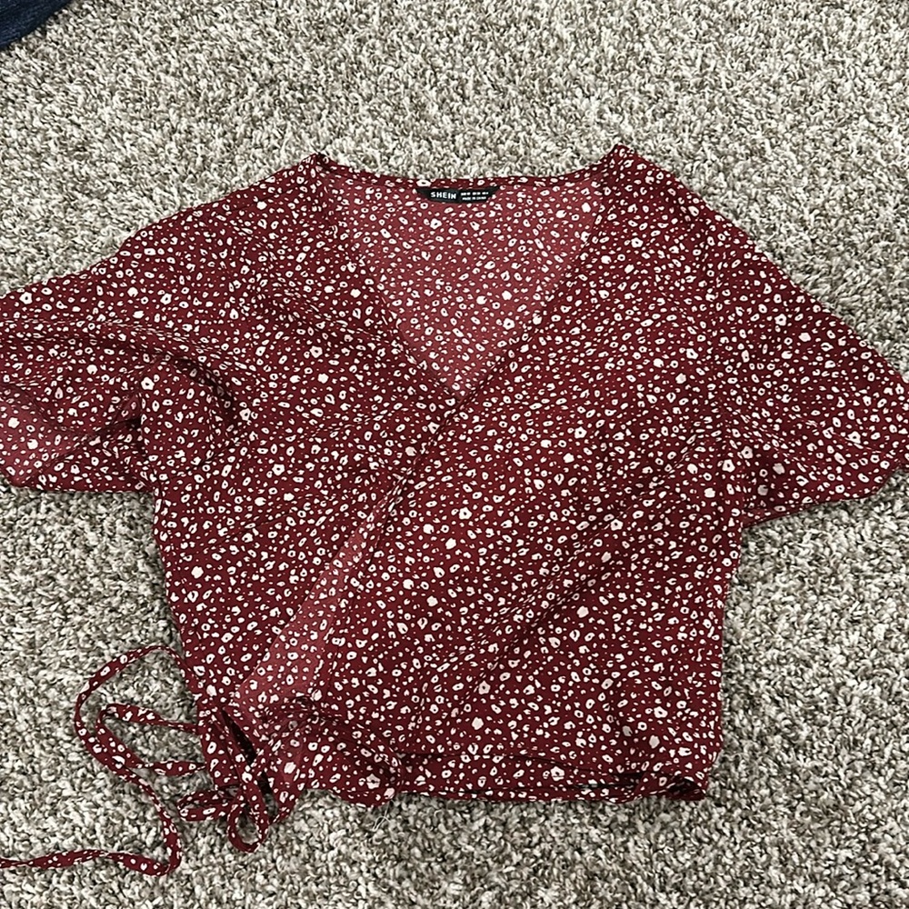 Tie Up Shirt